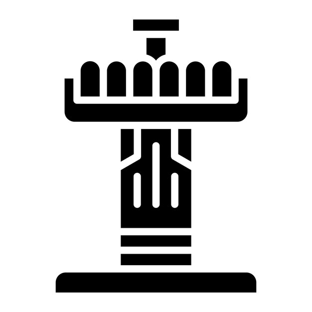 Estilo del icono de caída libre