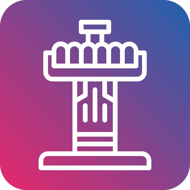 Estilo del icono de caída libre