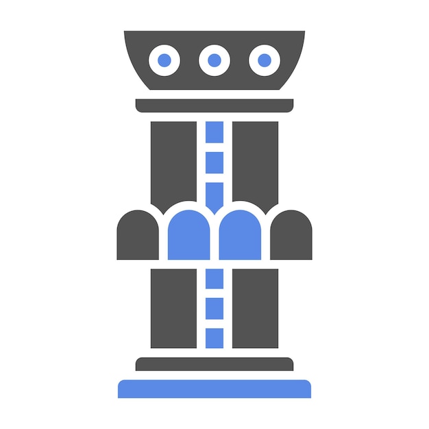 Estilo del icono de caída libre