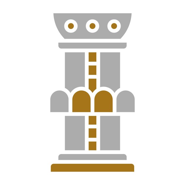 Estilo del icono de caída libre