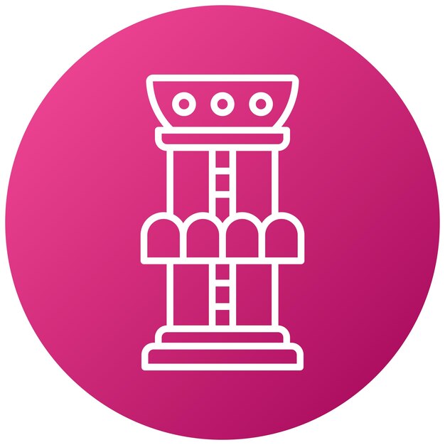 Estilo del icono de caída libre