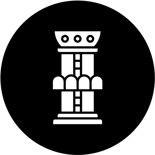 Estilo del icono de caída libre