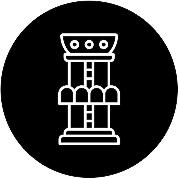 Estilo del icono de caída libre