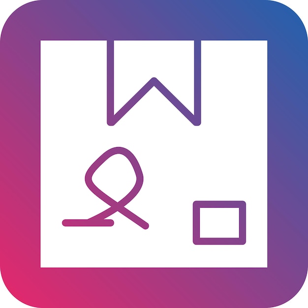 Estilo del icono de la caja de carga