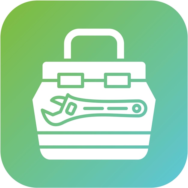 Estilo del icono de la caja de herramientas