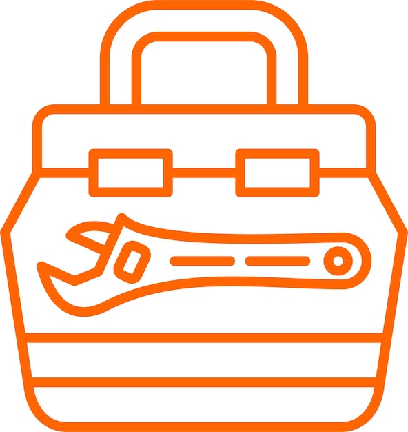 Estilo del icono de la caja de herramientas