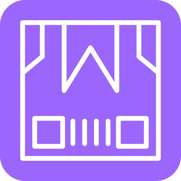 Estilo del icono de la caja