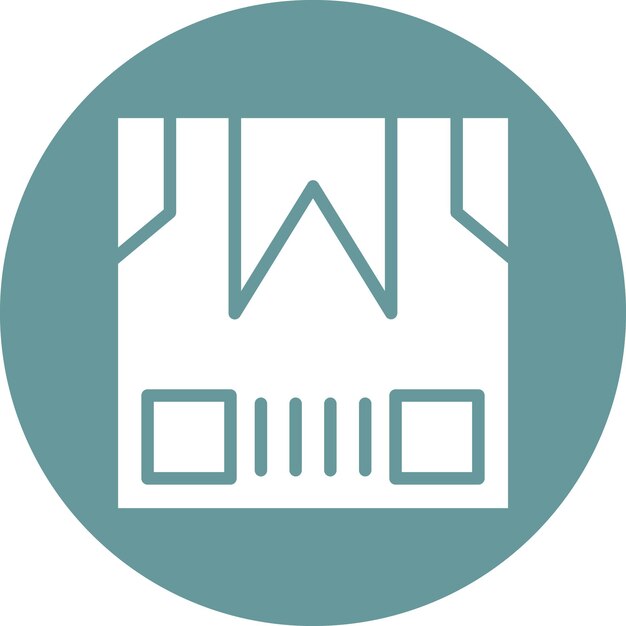 Estilo del icono de la caja
