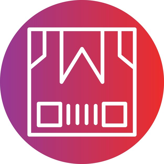 Estilo del icono de la caja