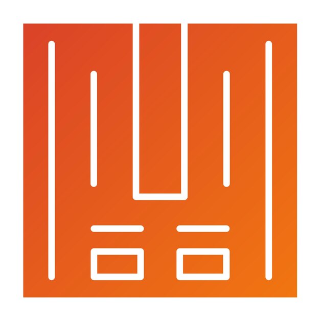 Estilo del icono de la caja