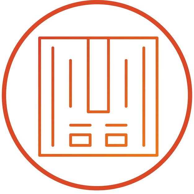 Estilo del icono de la caja
