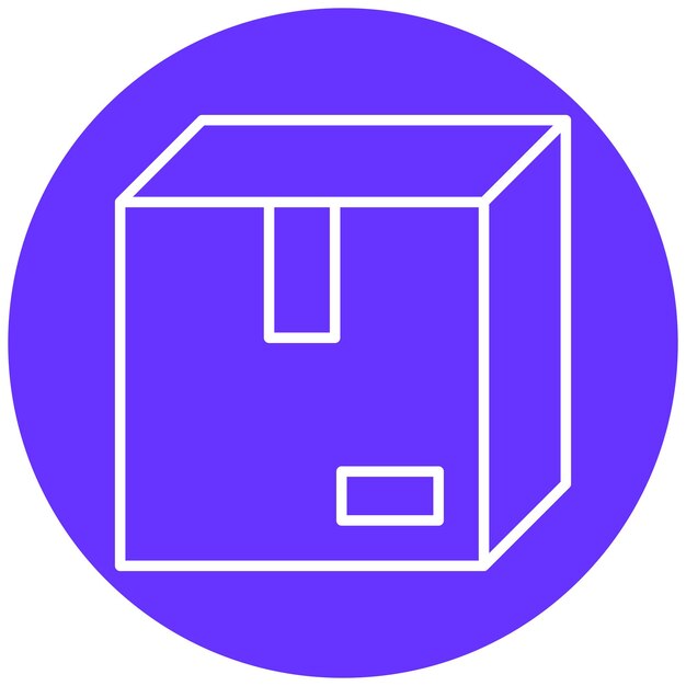Estilo del icono de la caja