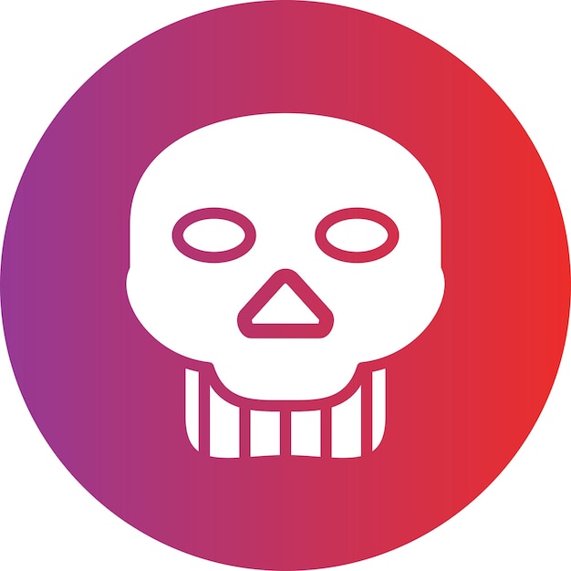 Estilo del icono de la calavera