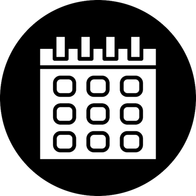 Estilo del icono del calendario