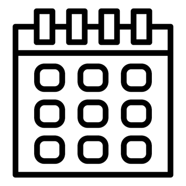 Estilo del icono del calendario