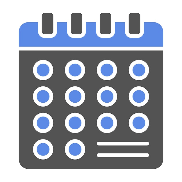 Estilo del icono del calendario