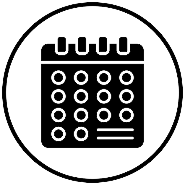 Estilo del icono del calendario