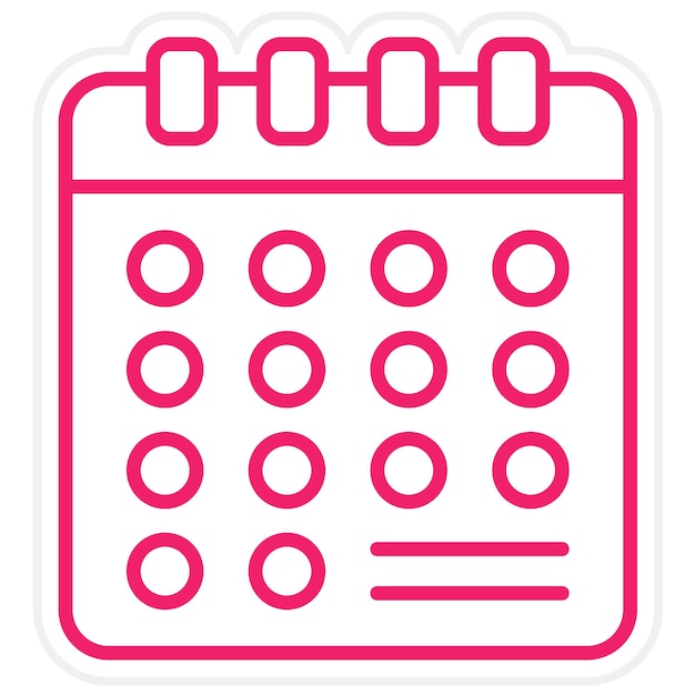 Estilo del icono del calendario