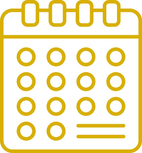 Estilo del icono del calendario