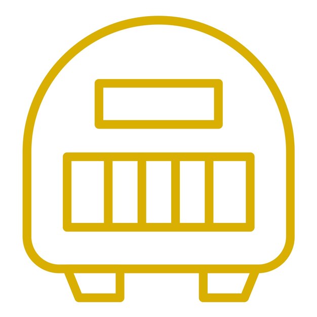 Estilo del icono del calentador de diseño vectorial
