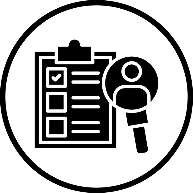 Estilo del icono de calificación de plomo de diseño vectorial