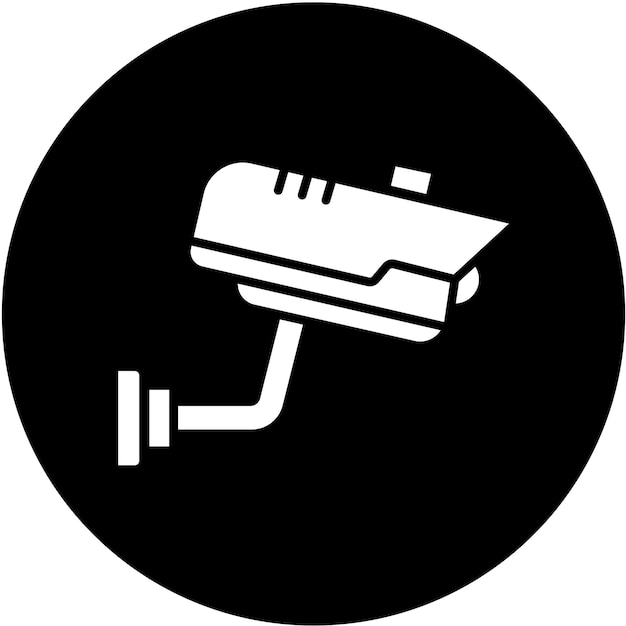 Estilo del icono de la cámara de seguridad