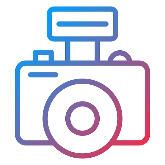 Estilo del icono de la cámara