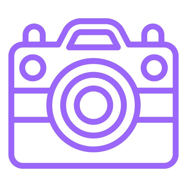 Estilo del icono de la cámara