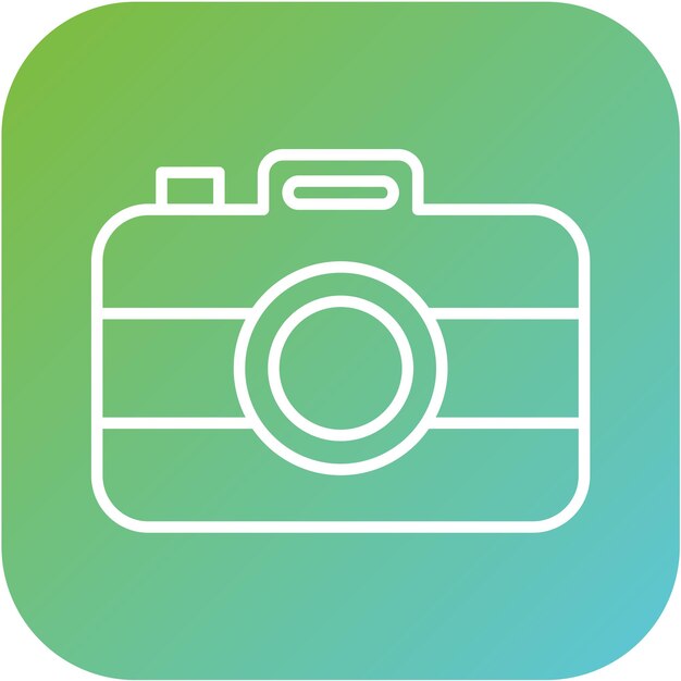 Estilo del icono de la cámara