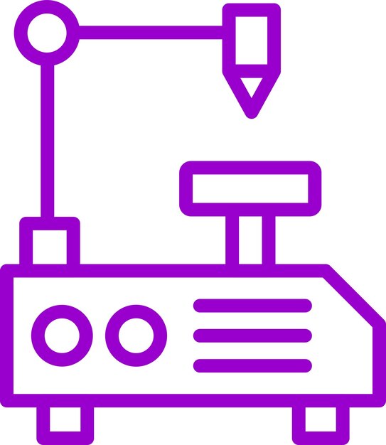 Estilo del icono del cambiador de neumáticos de diseño vectorial