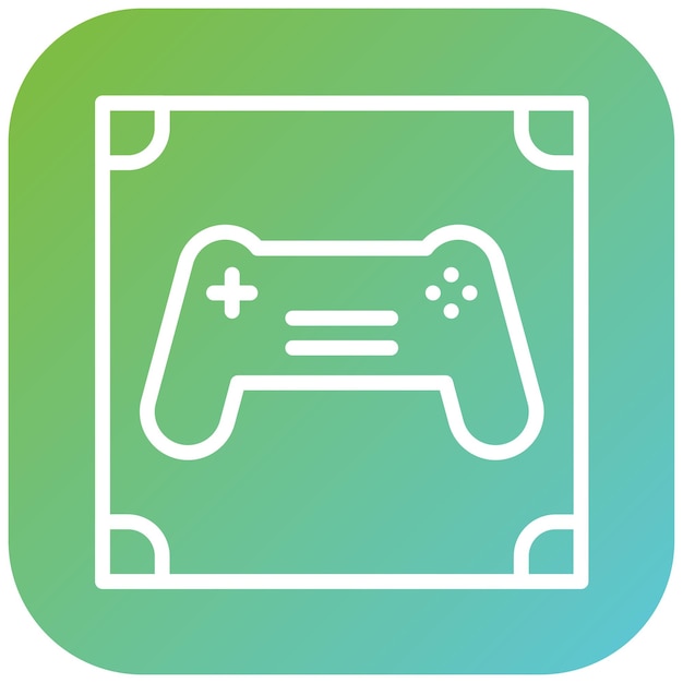 Estilo de icono de cambio de juego de diseño vectorial
