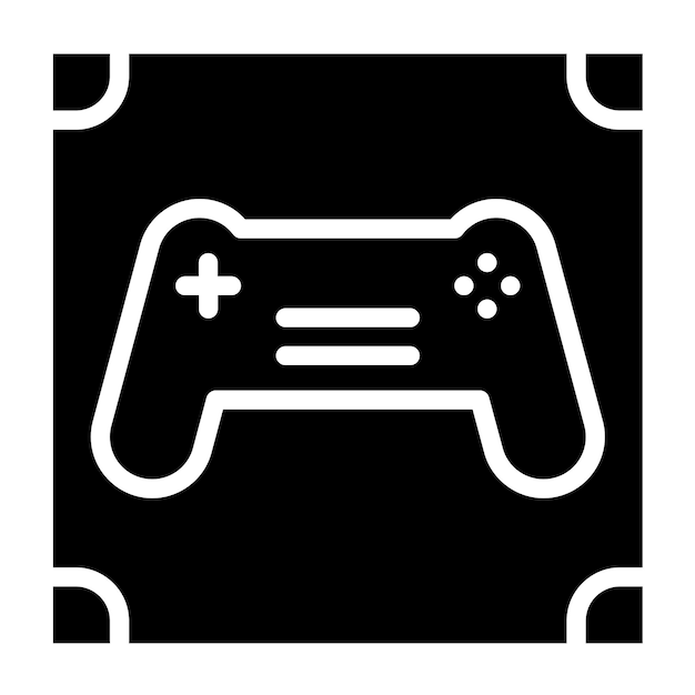 Estilo de icono de cambio de juego de diseño vectorial
