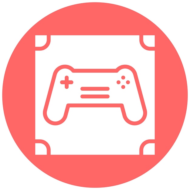 Estilo de icono de cambio de juego de diseño vectorial