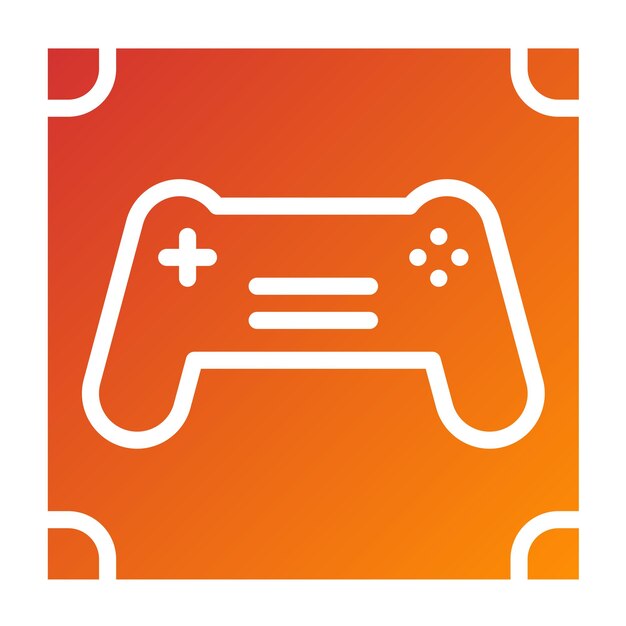 Estilo de icono de cambio de juego de diseño vectorial