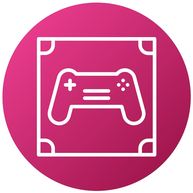 Estilo de icono de cambio de juego de diseño vectorial