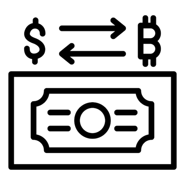 Estilo del icono de cambio de moneda