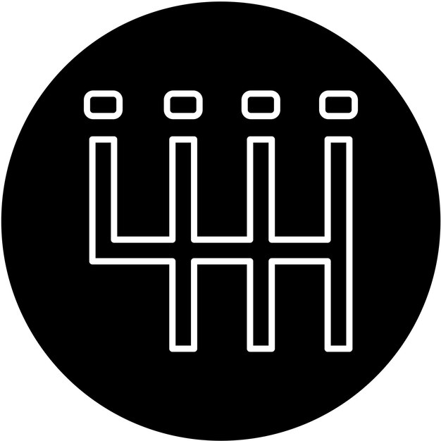 Estilo del icono de cambio de velocidad