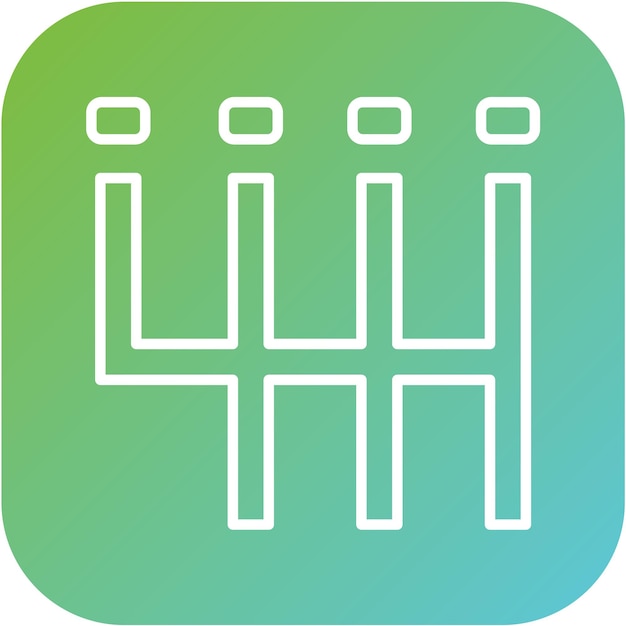 Estilo del icono de cambio de velocidad