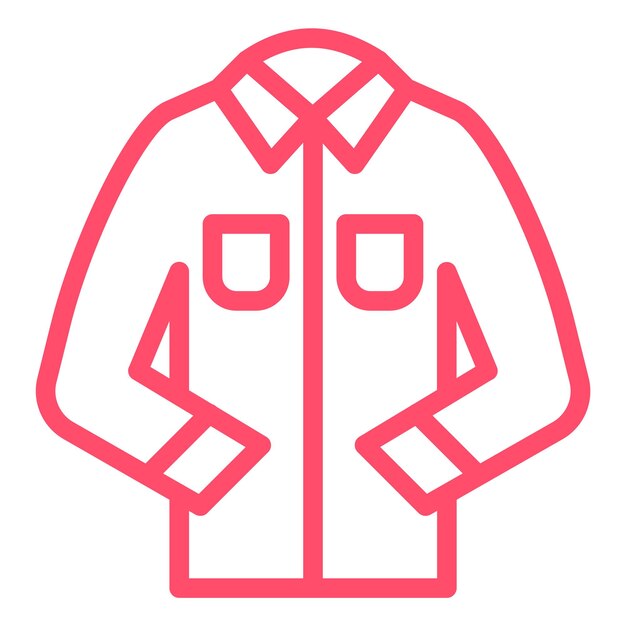 Estilo del icono de la camisa