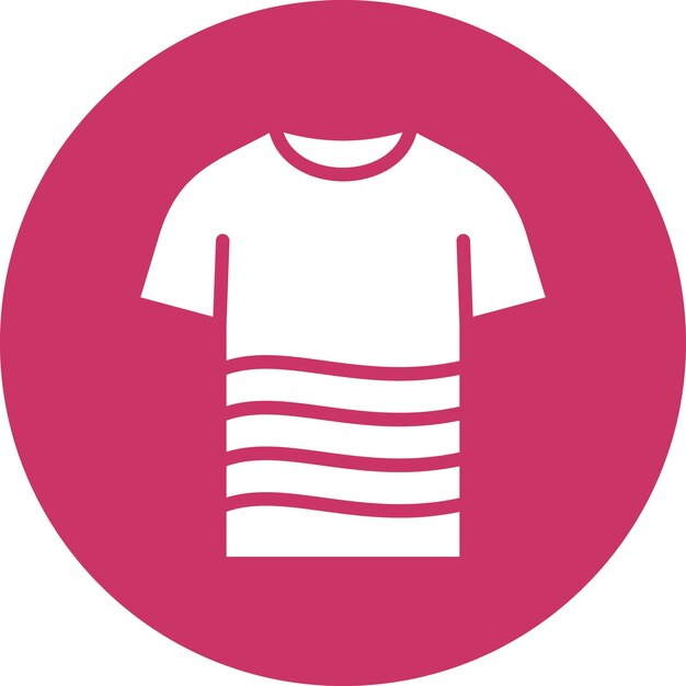 Estilo del icono de la camiseta