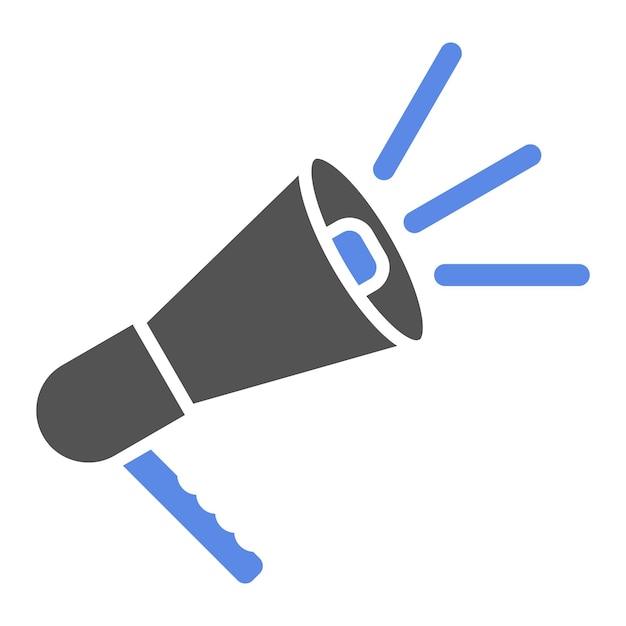 Estilo del icono de la campaña publicitaria