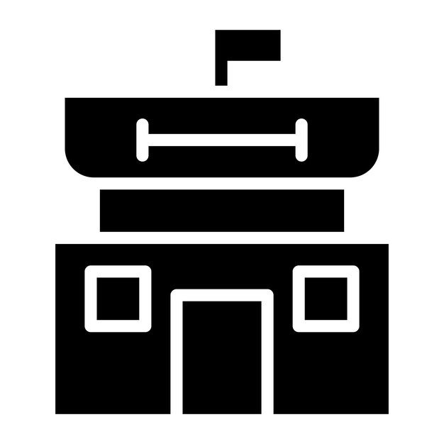 Estilo del icono del campus