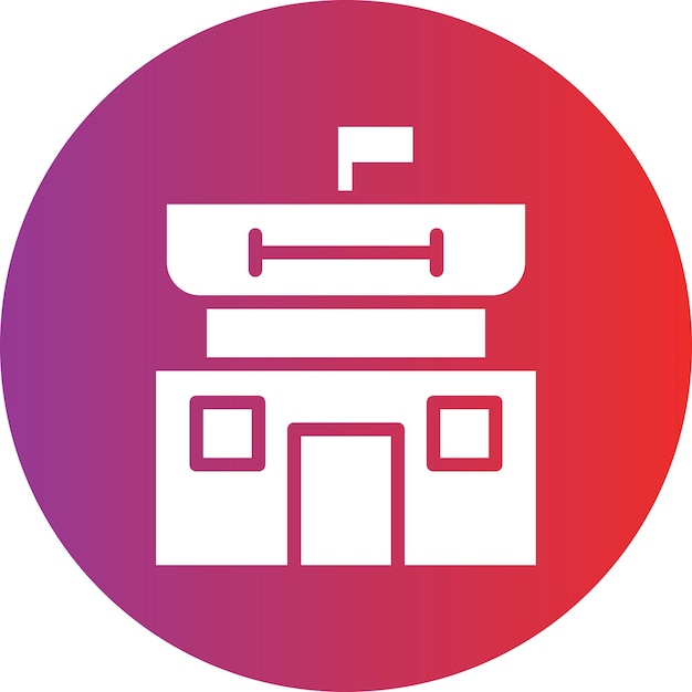 Estilo del icono del campus