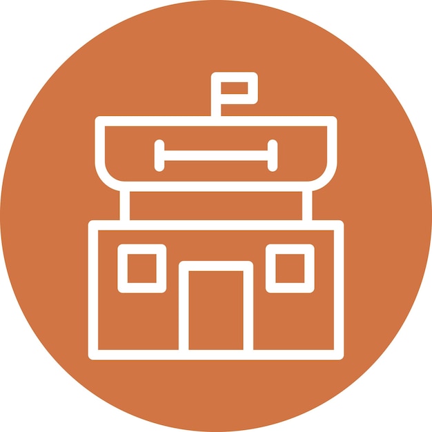 Estilo del icono del campus