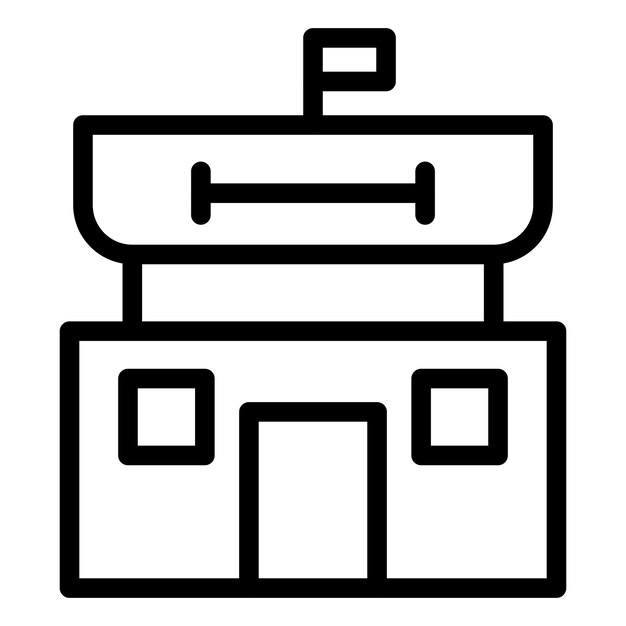 Estilo del icono del campus
