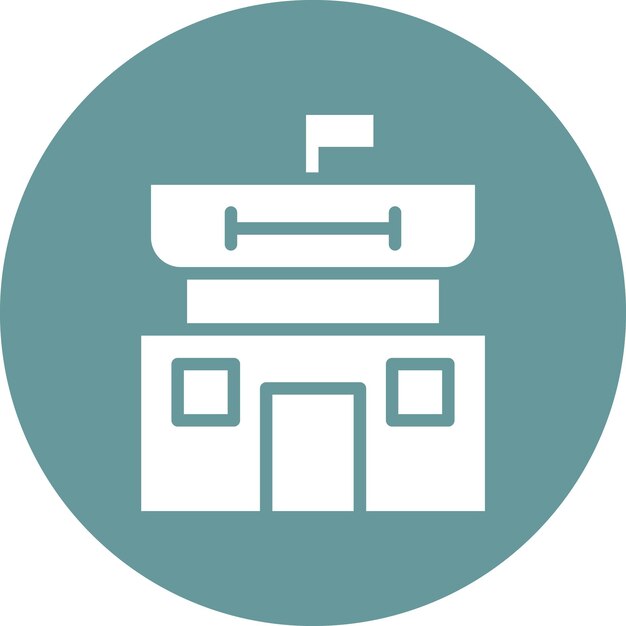 Estilo del icono del campus