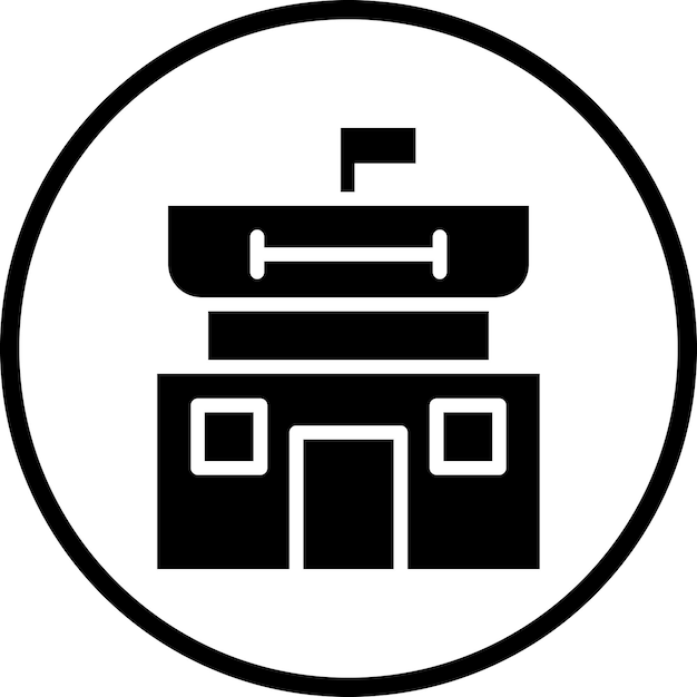 Estilo del icono del campus