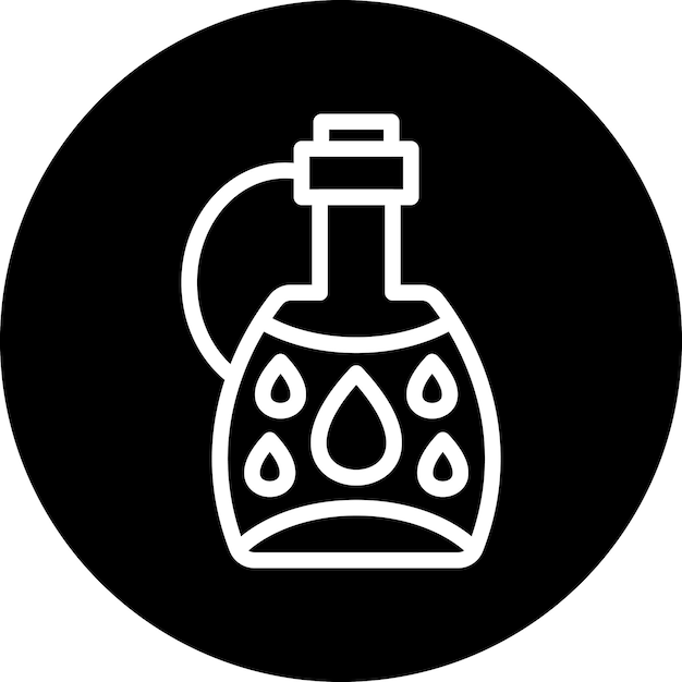 Estilo del icono de la cantina de agua