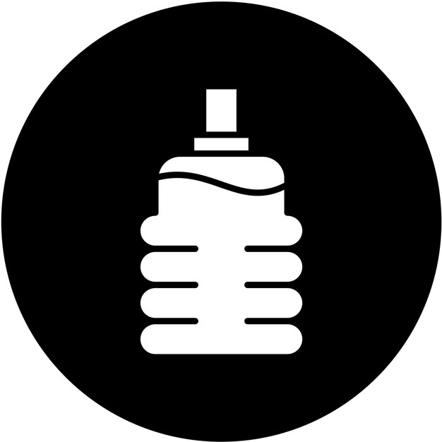Estilo del icono de la cantina de agua