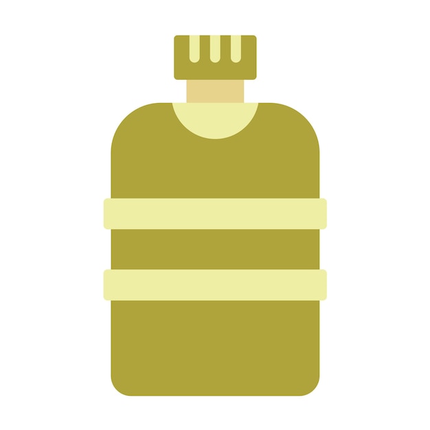 El estilo del icono de la cantina del ejército